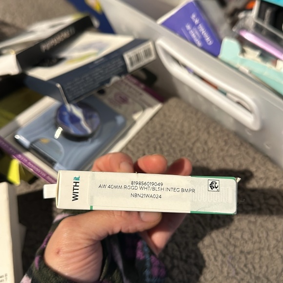 Dual Layer Full Protective Case with Glass for Apple Watch® - Picture 4 of 7